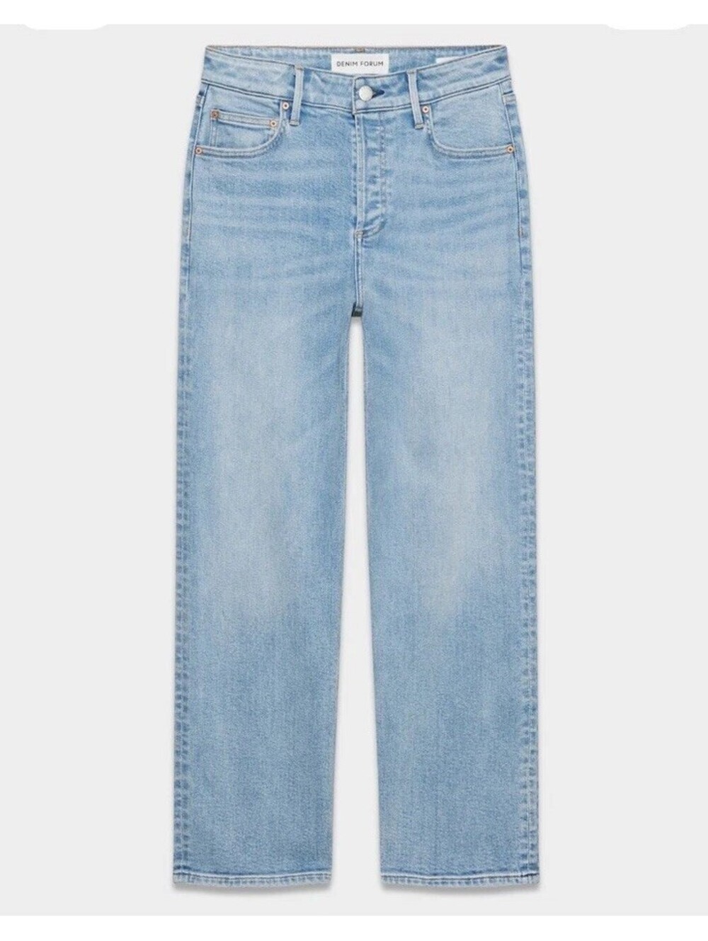 NWT Aritzia Denim Forum Womens Jeans Arlo Curve High Rise Straight Leg - Size 27